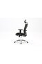 Sihoo Ergonomic Office Chair With Adjustable Lumbar, Headrest, And Reclining Backrest (BLACK) - 5