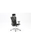 Sihoo Ergonomic Office Chair With Adjustable Lumbar, Headrest, And Reclining Backrest (BLACK) - 6