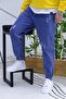 بنطال جينز رجالي بأصفاد مرنة، Boyfiren Jeans Pnt. 646 - 6