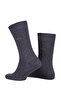 Men's Bamboo Socks Dotted Smoked - 2