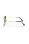 Rb 3548N 001 51 Unisex Gold Metal Geometric Sunglasses - 3