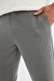 Men's Gray Canvas Trousers - C7508Ax/Gr370 - 5