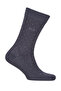 Men's Bamboo Socks Dotted Smoked - 3