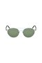 L 881S 317 52 Men's Oval Transparent Oval Sunglasses - 2
