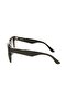 L 970S 001 55 نظارات شمسية نسائية مستطيلة الشكل باللون الأسود - 3