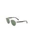 L 881S 317 52 Men's Oval Transparent Oval Sunglasses