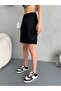 Women's Cargo Pocket High Waist Lycra Bermuda Shorts