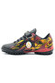 Estes 4pr Boys' Astroturf and Field Shoes - Fan Design - 3