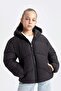 Girl's Coat Black C5389A8/Bk27
