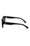 L 6000S 001 51 Unisex Oval Black Bone Sunglasses - 3