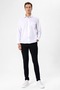Dobby Regular Long Men's Shirt Gm2025000337 White - 2
