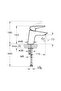 A42440 Solid S Lavabo Bataryası - 2