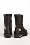 102 15945z Genuine Leather Women's Boots - 3