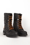 102 15945z Genuine Leather Women's Boots - 2