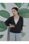 Unisex Cardigan Knitwear Braided Pattern Knit Cardigan Shawl Collar Non-Pilling Button Closure Natural Cotton Cardigan