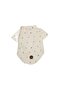 Dog and Cat Outfit Shirt with Paw Prints for Pets, Linen & 100% Cotton Dog Outfit - 6
