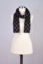 Patterned Knitwear Scarf - 3