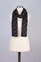T Patterned Knitwear Scarf - 3