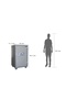 Secure 106A Dial Key Fire Safe Secure Organiser for Home Business-195Kgs - 3