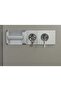 Secure 106A Fire Safe with 2 Key Locks Organiser for Home Business-195Kg - 3