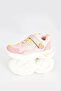 Charm 346.B24K Velcro Phlon Light Sole Children's Sports Shoes Pudra - 5