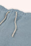 طفلة Sweatpants الأزرق - 2