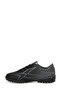 Sergi Tf 3Fx Unisex Black Astroturf Field Shoes - Laces - 5