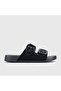 Habana S10318 Daily Women's Slippers Patent Leather Black - 2