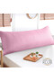 Ultra Soft Body Pillow with  Pillowcase- Long Side Sleeper Pillow For Use During Pregnancy - 4