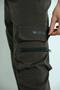Luigi Slim Fit Court Parachute Outdoor Men's Tracksuit Bottom with Cargo Pocket - 2