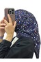 وشاح كريب حرير ساتان - 7977701 - 2