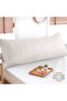 Ultra Soft Body Pillow with  Pillowcase- Long Side Sleeper Pillow For Use During Pregnancy - 4