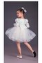 Aden Sequined Glitter Tulle Puffy Birthday Party Costume Long Sleeve Dress for Girls - 6