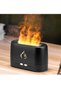 Ultrasonic Air Humidifier Humidifier Steam Machine 3D Oil Aroma Diffuser USB with Flame Effect - 3