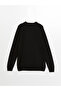 Crew Neck Long Sleeve Men's Knitwear Sweater - 8