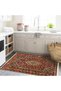 Crescent Collection Multicolored Traditional Patterned Woven Base Modern Decorative Carpet Hilal02 - 3