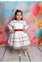Girls' Special Occasion Dress, Holiday Dress, Girls' Evening Dress, April 23 October 29 Performance Outfit - 8