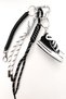 Sports Shoes Sneakers Charm Keychain Bag Ornament - 5