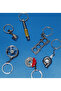 Sports Spring Keychain -Coil Spring Keychain Suspension - 3