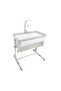 - Adjustable Bedside Bassinet W/ Wheels - Grey (Exclusive)