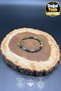Handmade Indian Achi Design Modern Natural Stone Women's Bracelet with Stainless Steel Attachment - 2