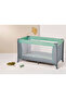 - 2-in-1 Travel Cot & Foldable Playpen - Green - 2