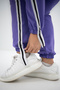 Women's Large Size Hooded Pocket Detailed Tracksuit Set 8139-25 - 5