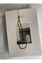 Italian Scrunch Chain Gold Steel Necklace 20 cm - 3