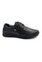 (Atılım) Poly Lightweight Sole Lace-Up Men's Casual Shoes Black