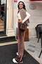 Brown Wide-Leg Velvet Tracksuit Mg2283 - 5
