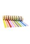 42 Rolls (1 Box) No 2 White Meto Label 42X1500 Lux - 4