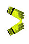 5 No 4 Liner Machine Stitched Soccer Ball Beather Gloves and Tender Set of 3 - 6