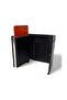 Mechanism Card Holder Genuine Leather Wallet - 4