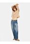Larrie Gisela Wash Baggy Women's Denim Pants - 2